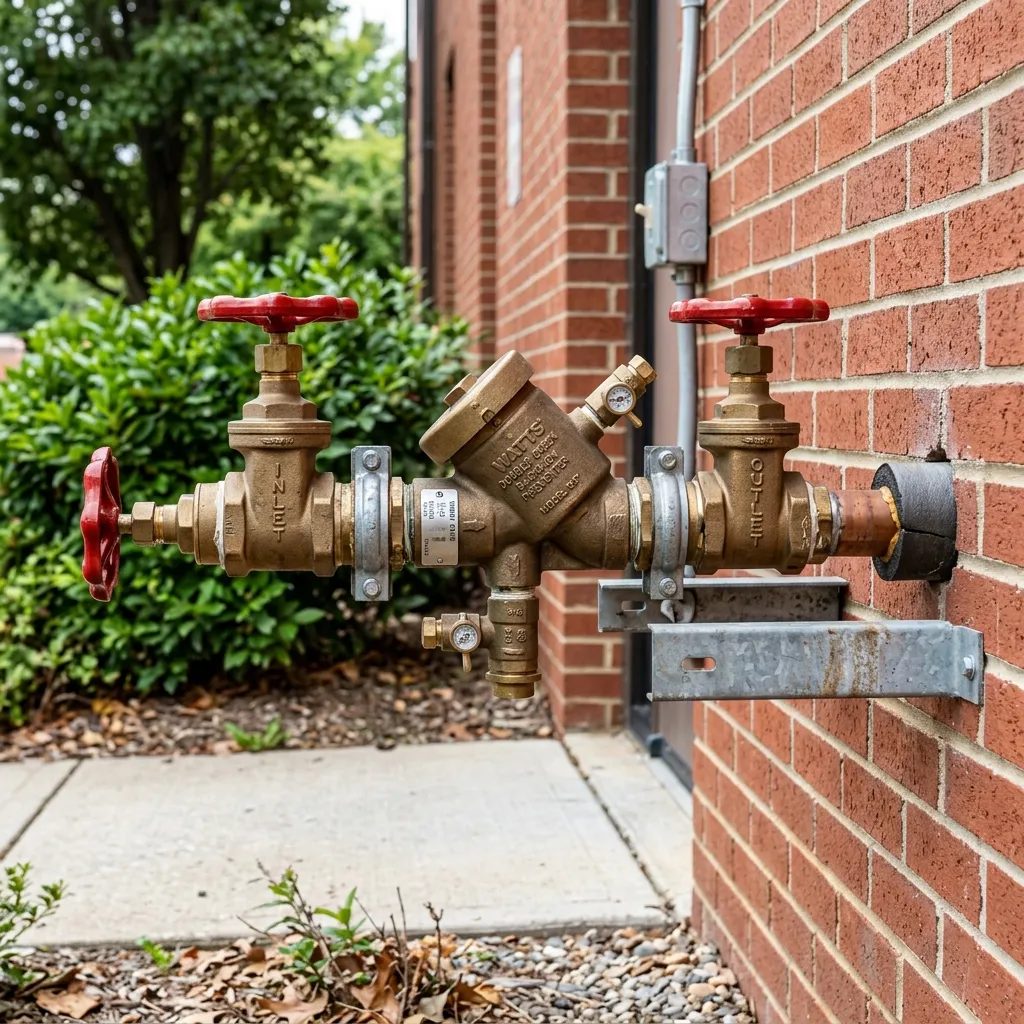 Backflow Prevention Plumber in Athens, TN
